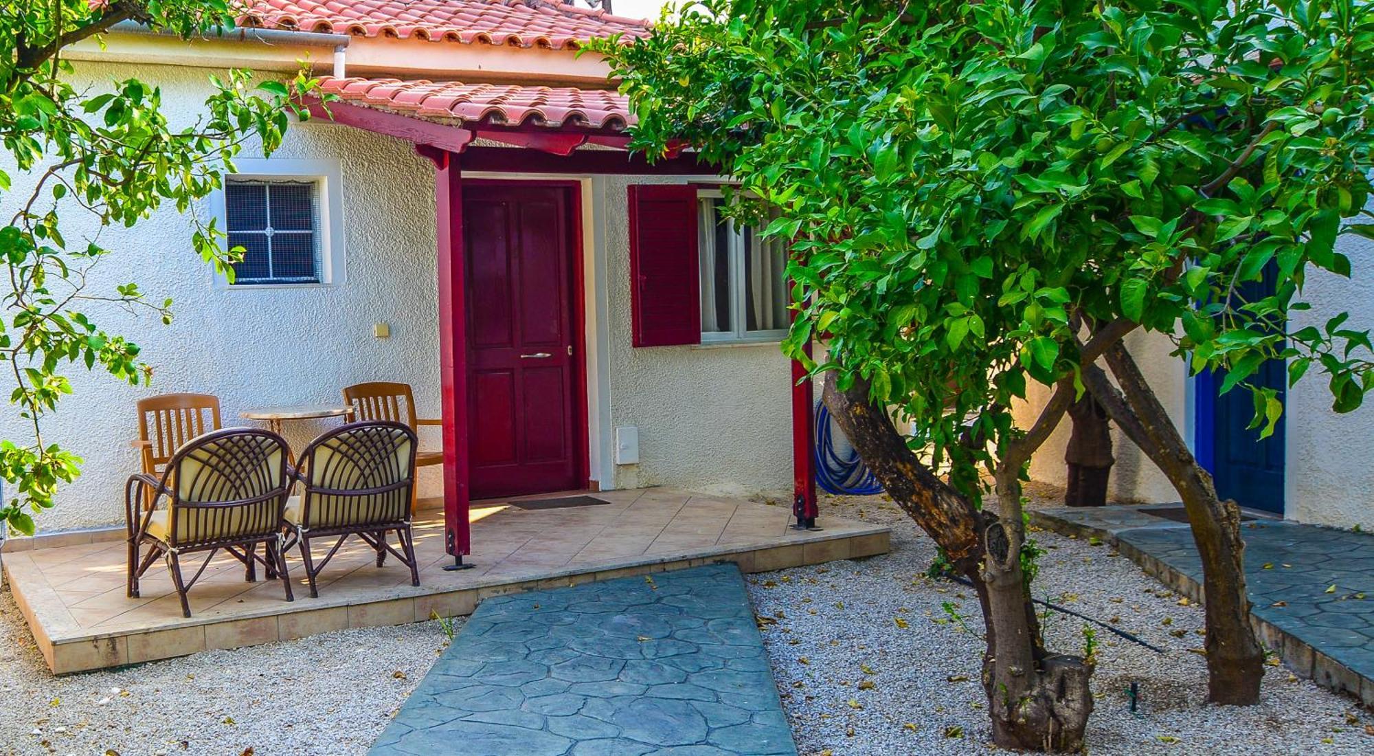Green Village Xylokastro Buitenkant foto